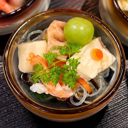 天文館 居酒屋 家のじ コースの先付
