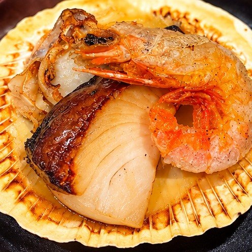 天文館 居酒屋 家のじ コースの焼き物