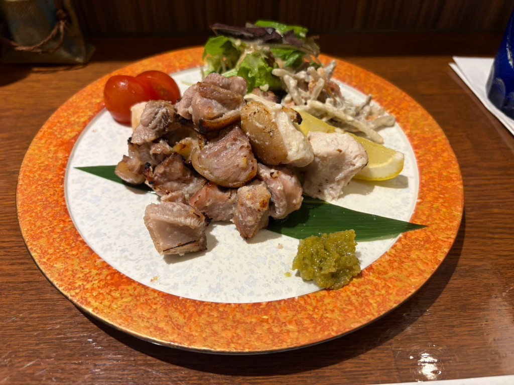 鹿児島地どり塩麹焼き