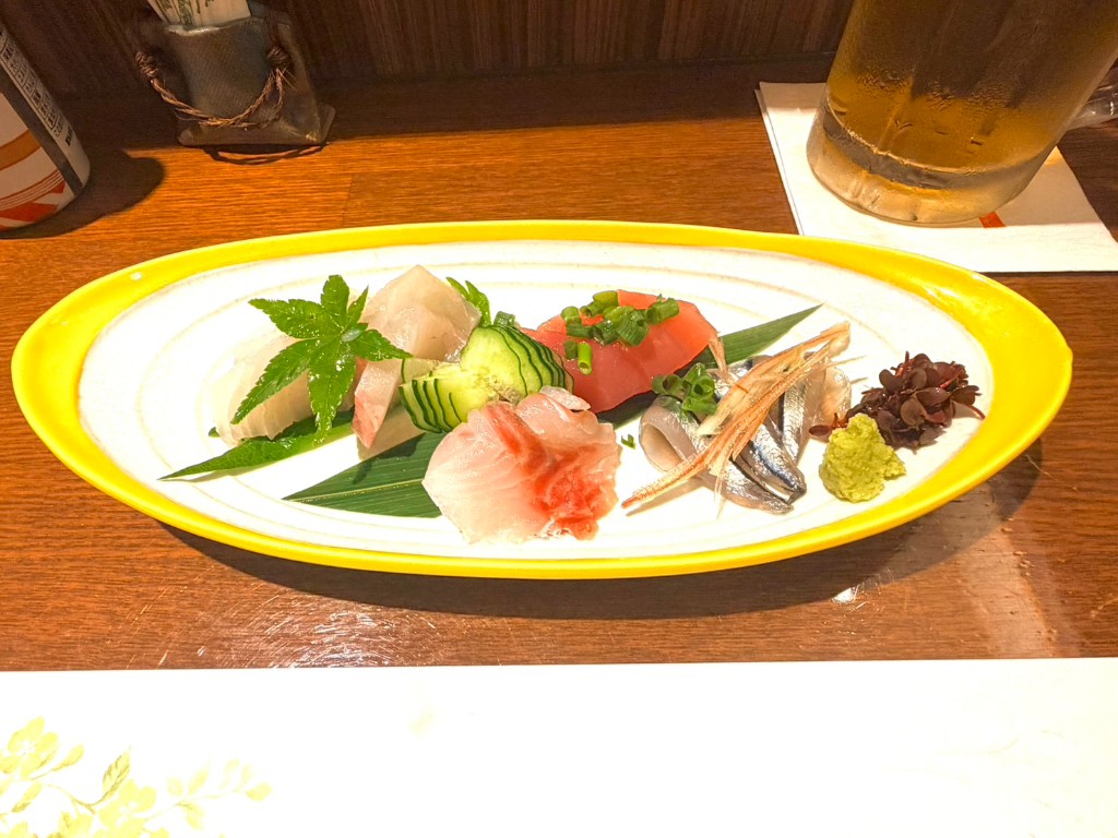 お刺身盛り合わせ～1人前～