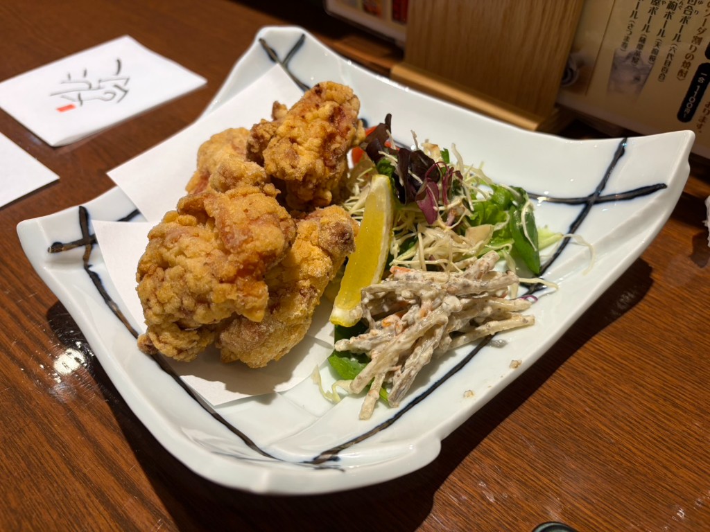 とりの唐揚げ～さつまどり使用～