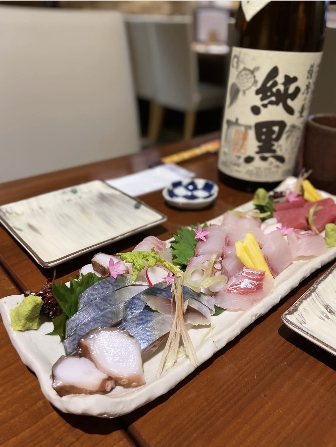 お造り盛り合わせ