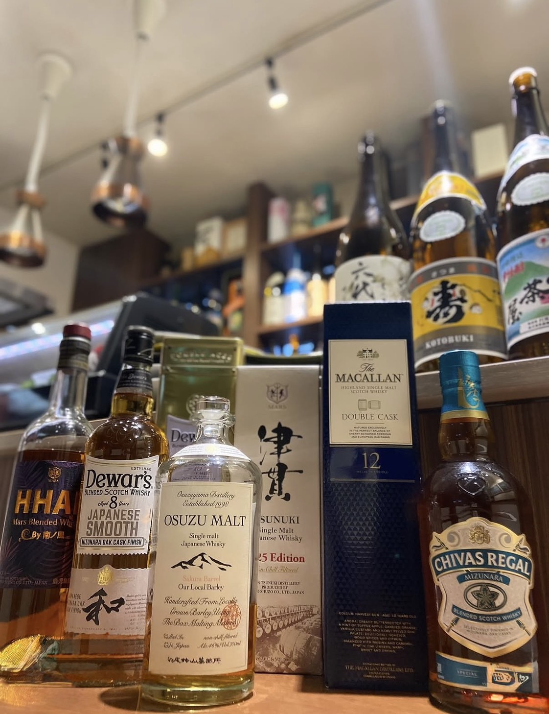 ウイスキーラインナップ
